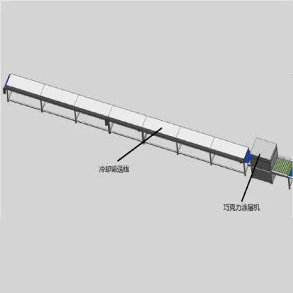 Automatic Chocolate Snickers Bar Production Line with Excellent Service in China
