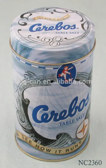 Custom Food Grade 160ml Tin Box Blank White Tin Box