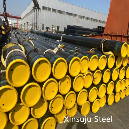 Durable Large Diameter Plastic Coated Steel Pipe