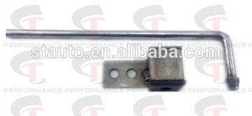 Exhaust Pipe With Clamp/Hanger