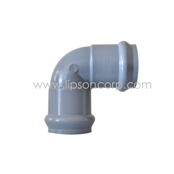 ررج 90 درجة الكوع-تجهيزات Gasketed PVC