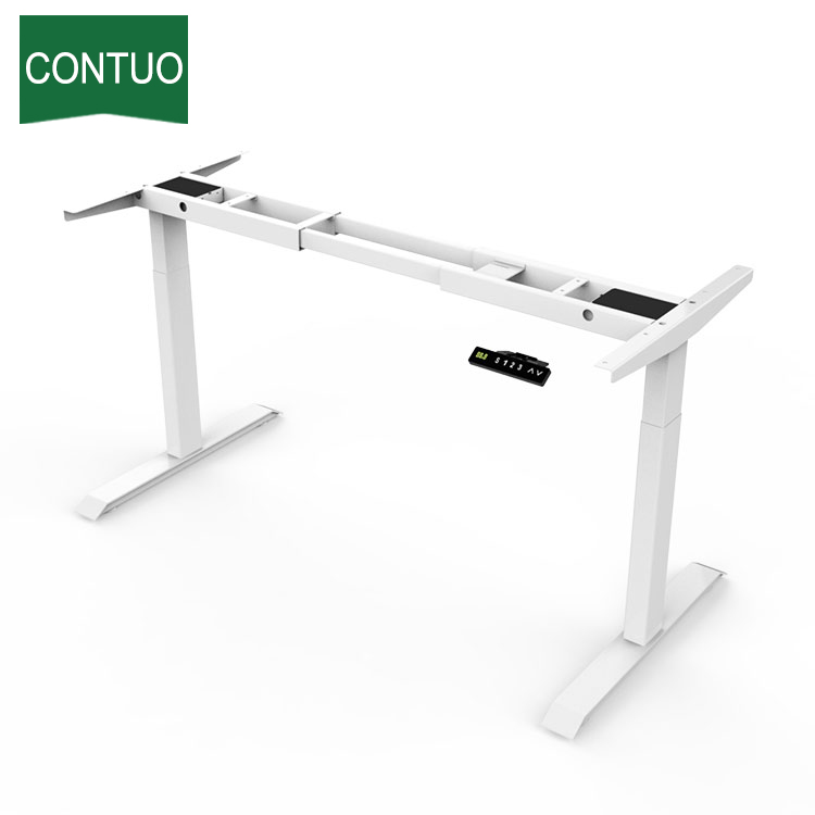 Electric Height Adjustable Table Leg With Lift Column