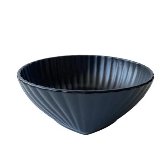 fast dispatch hot selling wholesale price large ceramic salad bowl sets for restaurant and hotel