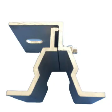 Wholesale custom solar clamp panel roof mounting brackets