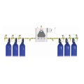 High pressure digital automatic oxygen cylinder filling manifold