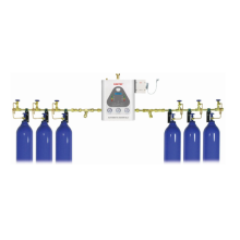 High pressure digital automatic oxygen cylinder filling manifold