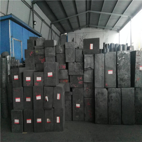 Isostatic graphite block used for EDM industry