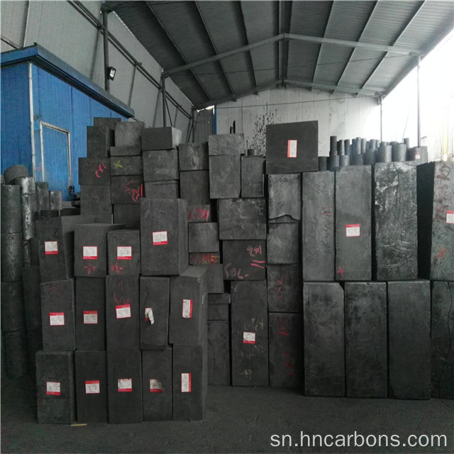 yakaumbwa graphite block yegirazi re graphite Screwgraphi electrode yeEdm