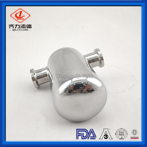 Food grade stainless steel customized fittings