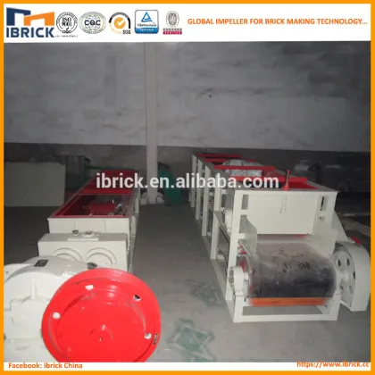 Clay box feeder for automatic brick making manufacturing plant