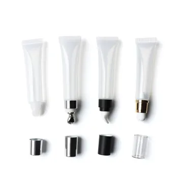 Empty Plastic Airless Pump Eye Cream Tubes for Cosmetics