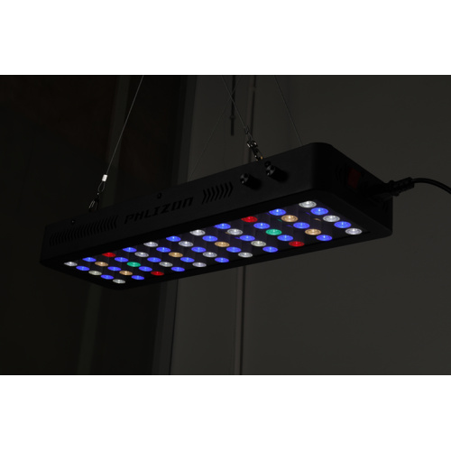 Aquarium LED Loji Heat Light Disipasi