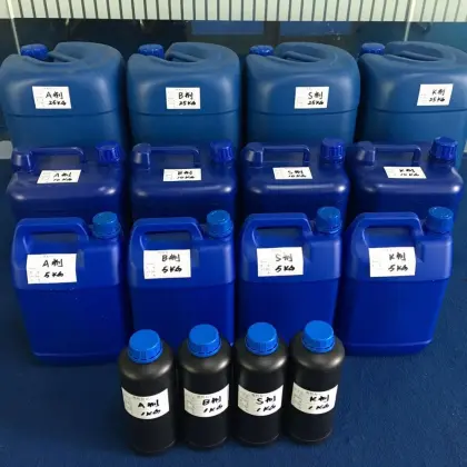 Plastic chrome silver chemicals