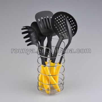 6 Piece Nylon Kitchen Utensil Set