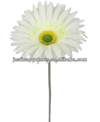 19"H Artificial Gerbera Daisy, High Quality Gerbera Daisy, Pu Gerbera Daisies