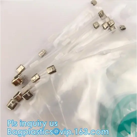 package Vinyl transparent pvc bag cosmetic packing, Zip Lock Vinyl PVC Bags for Cosmetics Medicine Many Uses, pvc vinyl zipper b