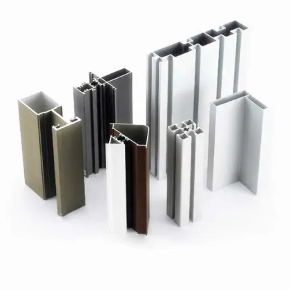 aluminium profiles for windows and doors