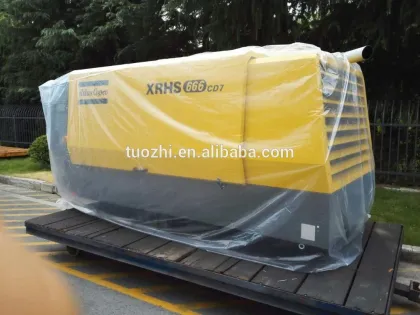 Atlas Copco Mounted skid Screw Air Compressor