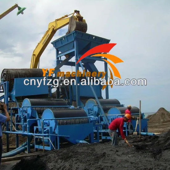 Nickel and cobalt ore Mining and Dressing magnetic separator ---Yufeng Brand