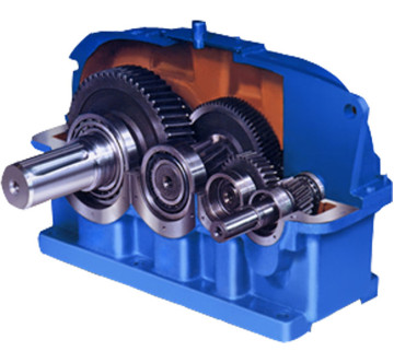 gearbox steel spare parts for agriculture
