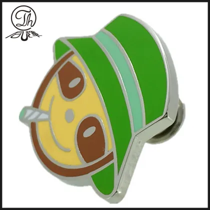 Japan Tokyo Tower enamel badge