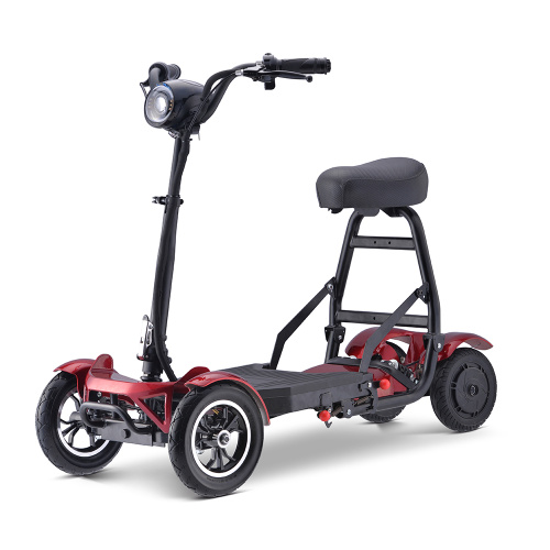 Wide Seat Electric Mobility Scooter For The Elderly