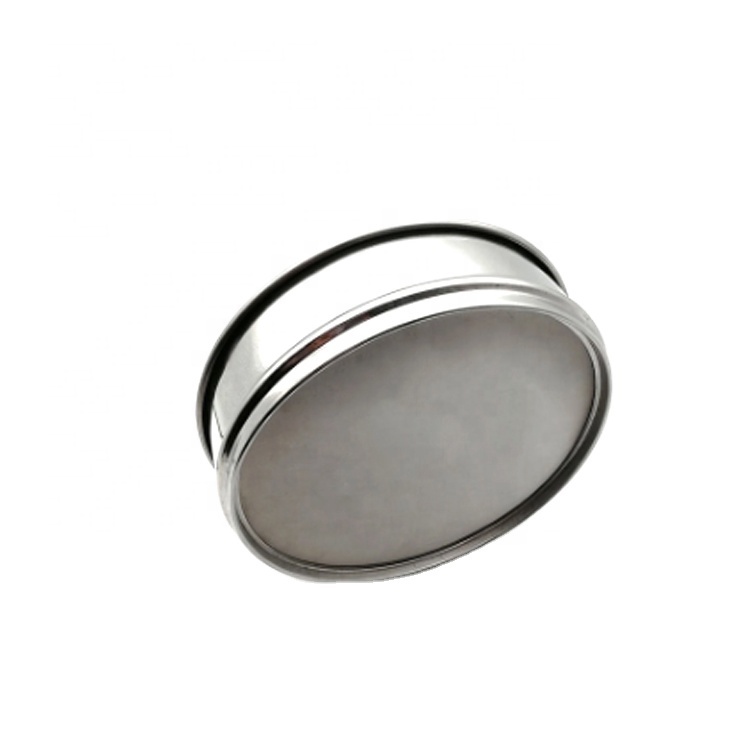 355 Square Hole Woven Wire Mesh Sieves 1mm Stainless Steel Industrial Use Screen Woven Wire Mesh Sieves