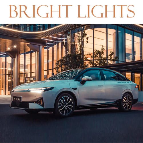 4-wheel electric car Xpeng P5