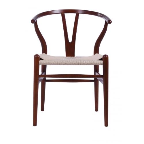 The Wishbone wood chair Y chair replica