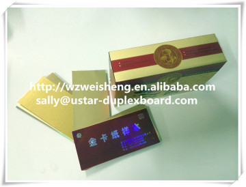 aluminum foil laminated paper,paperboard,alibaba china