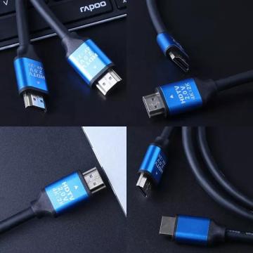 Hochgeschwindigkeit HDMI Transmition DisplayPort Data Cable