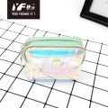 Laser TPU Coin Purse Square laser TPU coin purse Factory