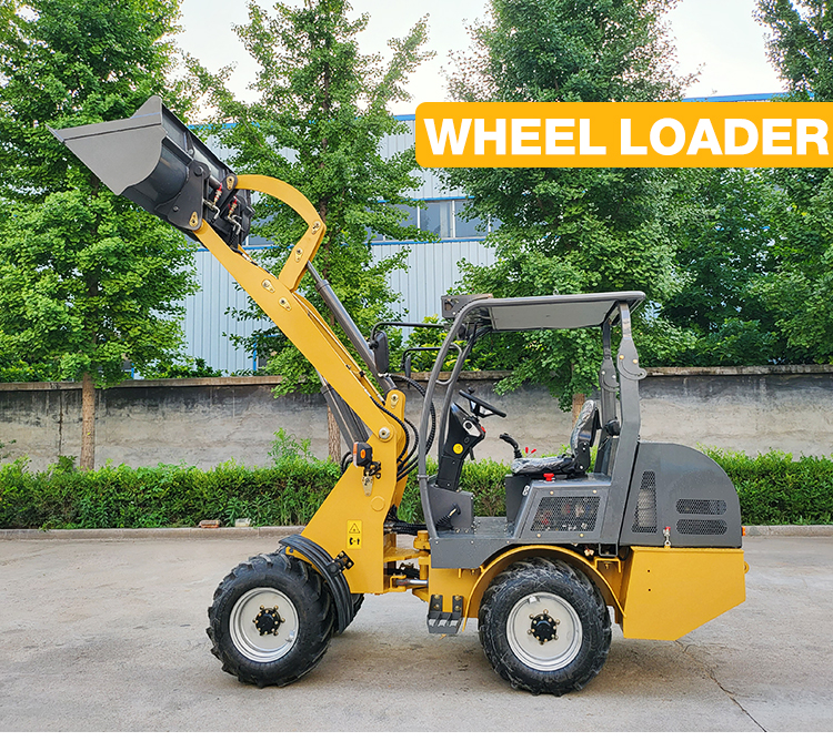 1 Ton Electric Loader