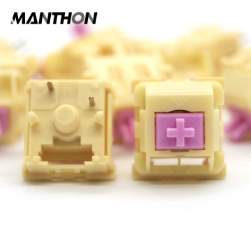 مفاتيح اللمس في KTT Mallo 55G للوحات مفاتيح الألعاب الميكانيكية