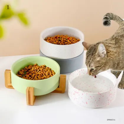 Wholesale Ceramic Pet Feeders & Bowls - 400ml, 800ml, 1800ml