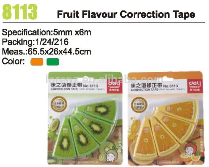 tasting black correction tape student correction tape