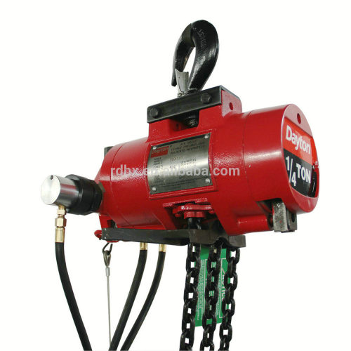 Air Driven Chain Hoist, Portable Pneumatic Hoist, Lifting Speed More