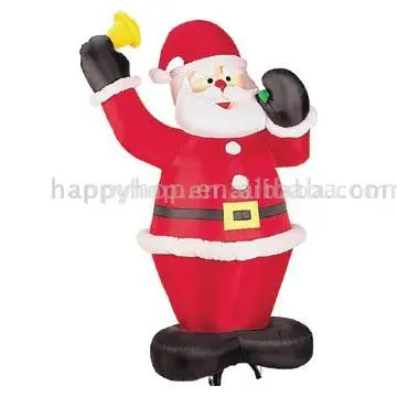Inflatable Santa