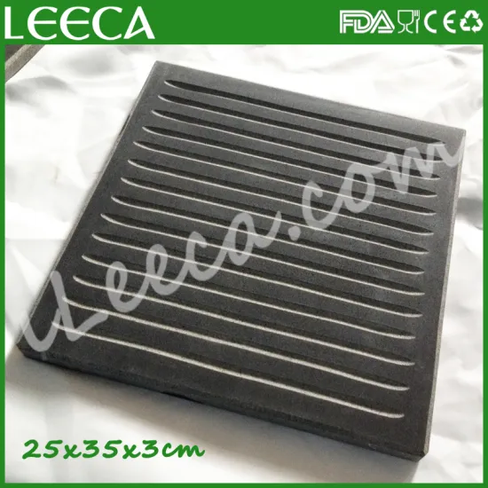 Steak grill stone | stone grill pan for steak | stone steak grill