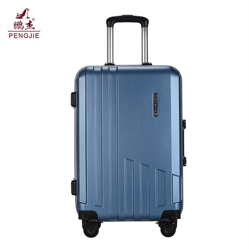 PC  cheap trolley airport hard luggage