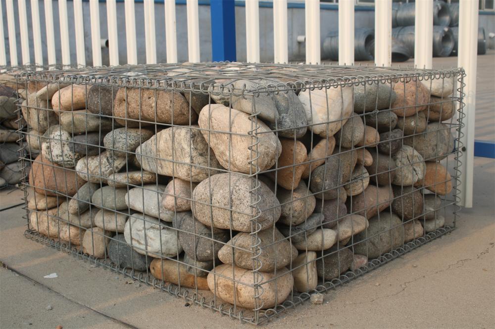 DIP HOT GALVANIZED GABION CAIXA DE MESH DE CERDADE