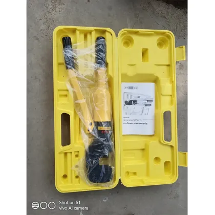 Portable Hydraulic Steel Cutter Prices: HY-12, HY-16, HY-22