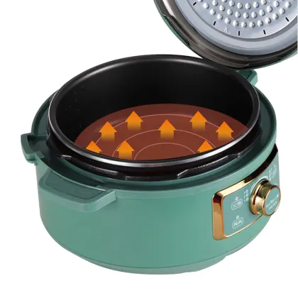 3L Electrical Multi Cooker: Multifunctional Soup Cooker & Electric Pressure Cooker