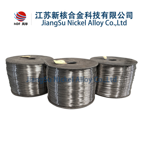 Fio de resistência CR20NI80 para elementos de aquecimento