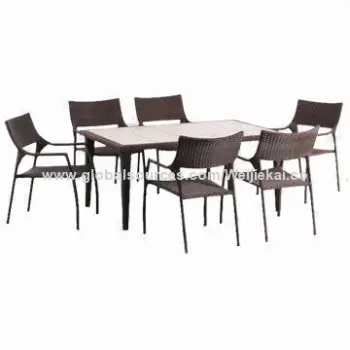 Outdoor Rattan Dining Furniture