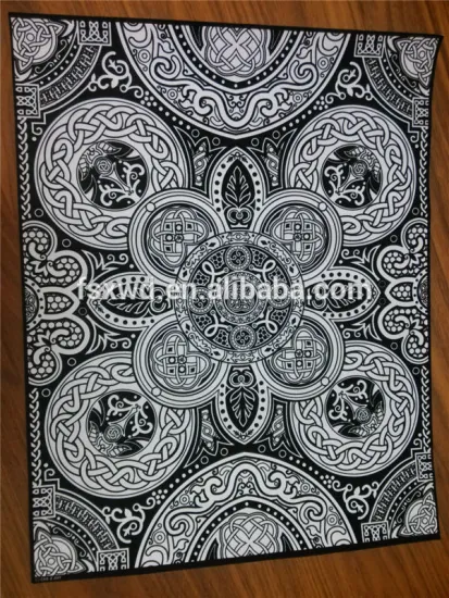 velvet cloth paper flock for package, DIY drawing