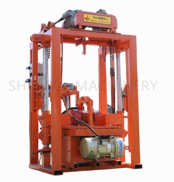 QM2-45 Thickened Steel Mini Block Making Machine | Hollow Cement Block Forming Machine