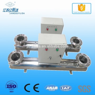 50m3/hr Water Purification Ultraviolet(UV) Sterilizer eliminate chlorine-resistant microorganisms