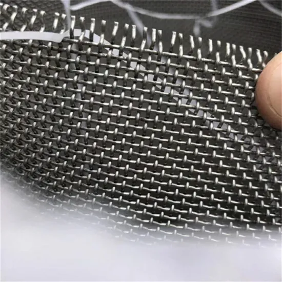 316L 70 Mesh Stainless Steel Wire Screen