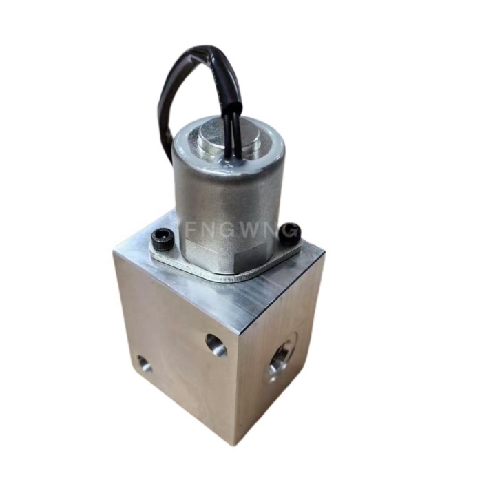 7140716730 Hydraulic Solenoid Valve For Komatsu PC